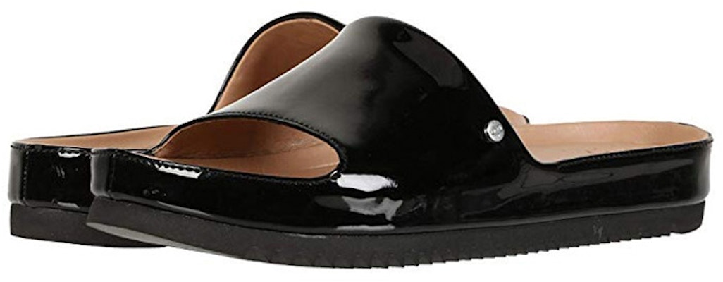 (W) UGG Selip 'Hitam Licin' 1101071-BLK Order (W) UGG Selip 'Hitam Licin' 1101071-BLK