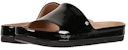 (W) UGG Selip 'Hitam Licin' 1101071-BLK