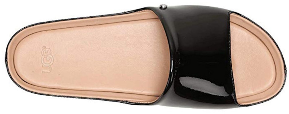 (W) UGG Selip 'Hitam Licin' 1101071-BLK Lookbook (W) UGG Selip 'Hitam Licin' 1101071-BLK