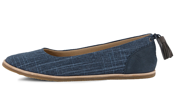 (Women) UGG Slip-On 'Blue Tassel' 1018361-NAVY