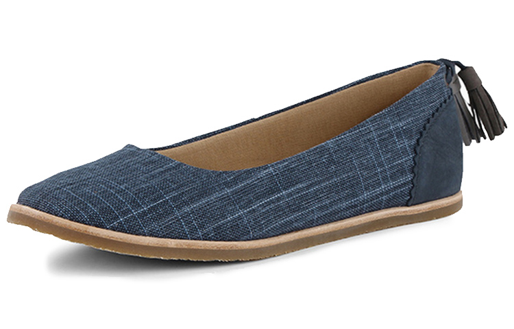 Order (Women) UGG Slip-On 'Blue Tassel' 1018361-NAVY