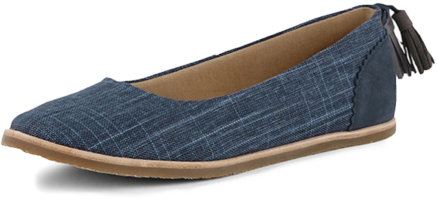 (Women) UGG Slip-On 'Blue Tassel' 1018361-NAVY Order (Women) UGG Slip-On 'Blue Tassel' 1018361-NAVY