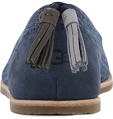 (W) UGG Slip-On 'Tassel Biru' 1018361-NAVY Shop (W) UGG Slip-On 'Tassel Biru' 1018361-NAVY
