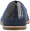 Shop (W) UGG Slip-On 'Tassel Biru' 1018361-NAVY