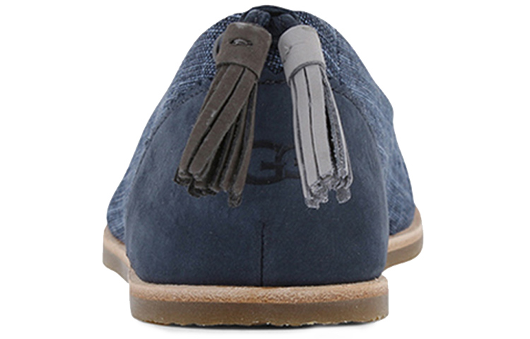 Shop (Women) UGG Slip-On 'Blue Tassel' 1018361-NAVY