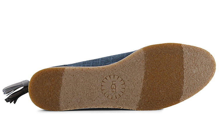Purchase (Women) UGG Slip-On 'Blue Tassel' 1018361-NAVY