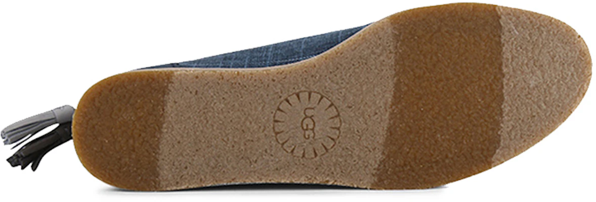 (Women) UGG Slip-On 'Blue Tassel' 1018361-NAVY Purchase (Women) UGG Slip-On 'Blue Tassel' 1018361-NAVY