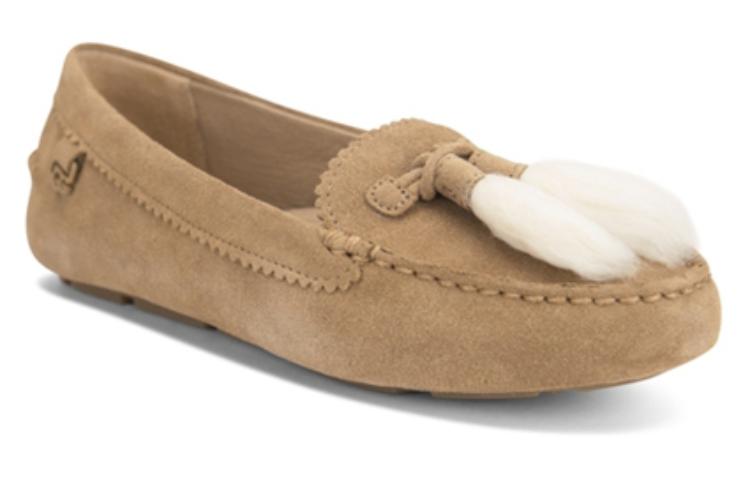 Order (W) UGG 棕色舒适便鞋 1106735-WCHE