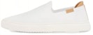 (W) UGG Slip-On 'Keselesaan Sederhana Putih' 1136841-WHT