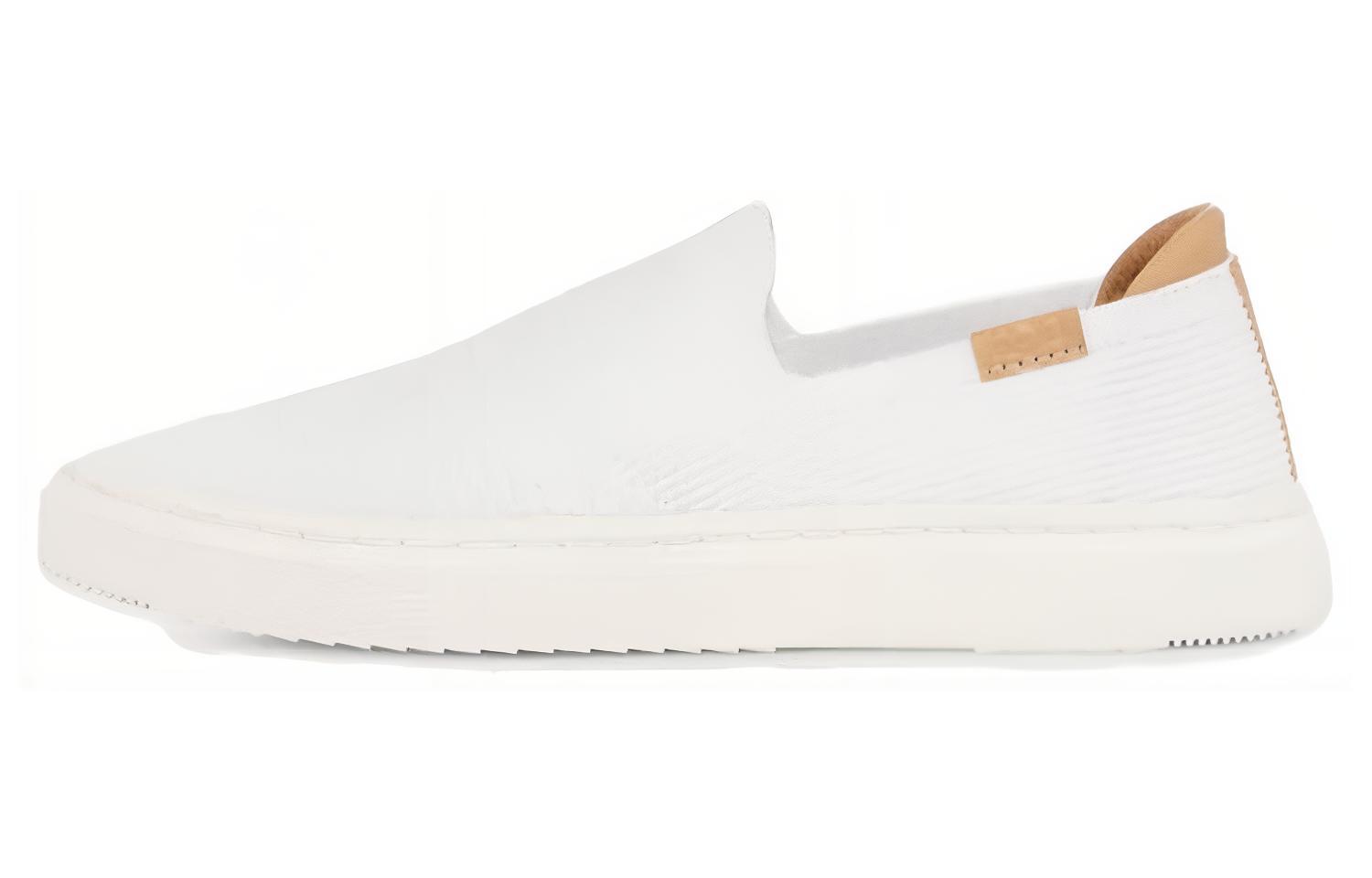 (Women) UGG Slip-On 'Simple Comfort White' 1136841-WHT
