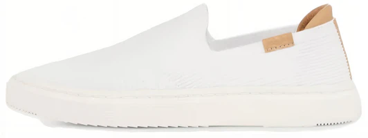 (Women) UGG Slip-On 'Simple Comfort White' 1136841-WHT (Women) UGG Slip-On 'Simple Comfort White' 1136841-WHT