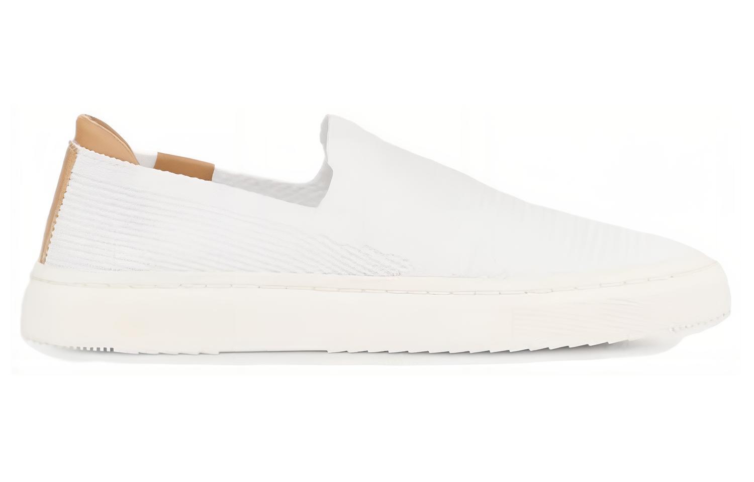 Order (W) UGGシンプル快適白スリッポン 1136841-WHT