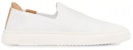 (W) UGG Slip-On 'Keselesaan Sederhana Putih' 1136841-WHT