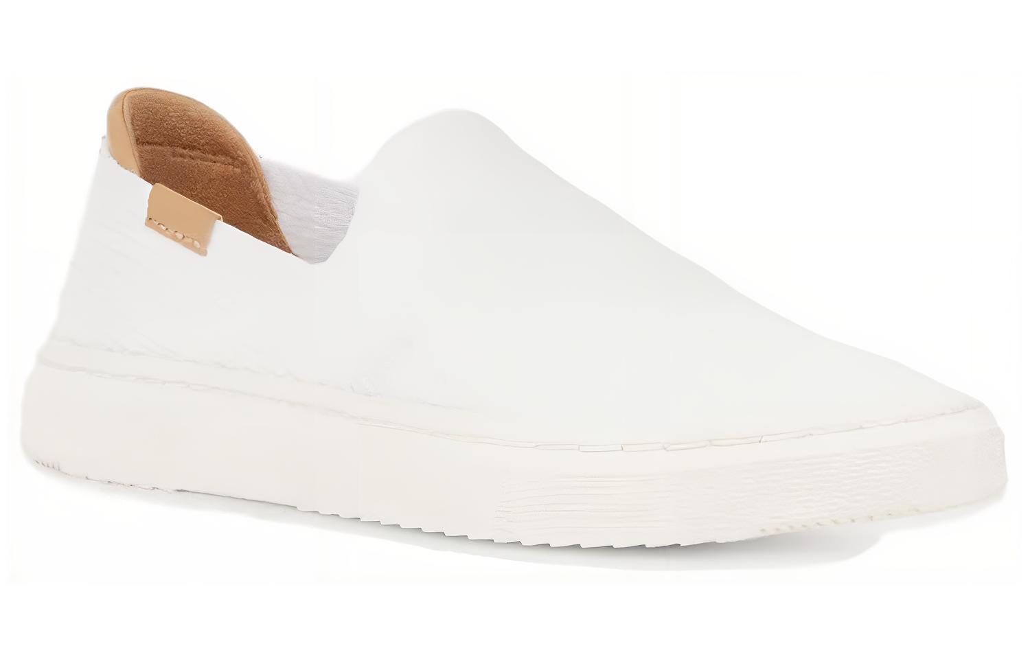 Lookbook (Women) UGG Slip-On 'Simple Comfort White' 1136841-WHT