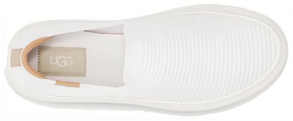 (W) UGG Slip-On 'Keselesaan Sederhana Putih' 1136841-WHT Purchase (W) UGG Slip-On 'Keselesaan Sederhana Putih' 1136841-WHT