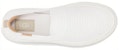 (W) UGG Slip-On 'Keselesaan Sederhana Putih' 1136841-WHT