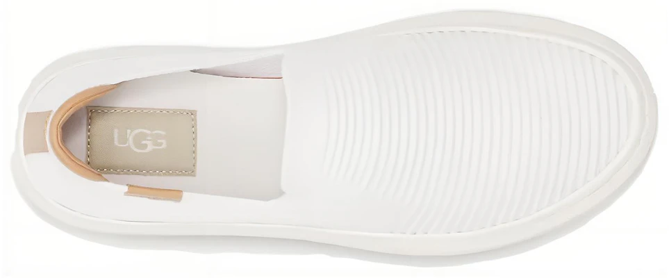 (Women) UGG Slip-On 'Simple Comfort White' 1136841-WHT Purchase (Women) UGG Slip-On 'Simple Comfort White' 1136841-WHT