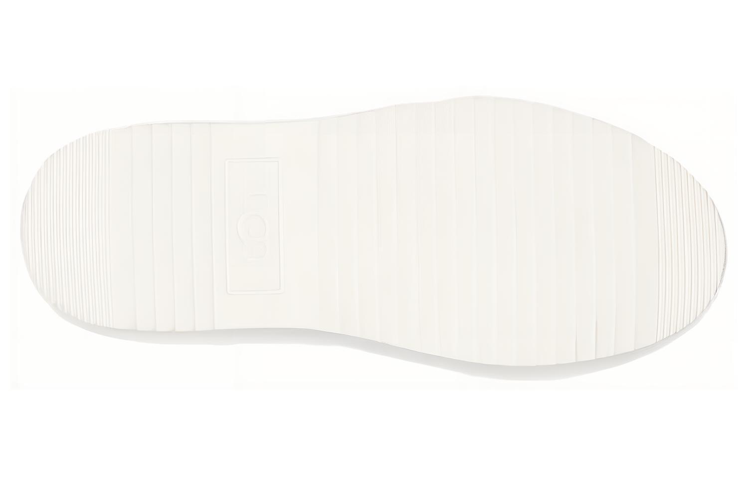 Details for (W) UGGシンプル快適白スリッポン 1136841-WHT