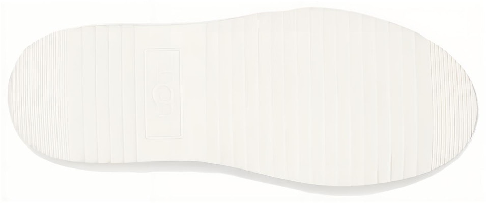(W) UGG Slip-On 'Keselesaan Sederhana Putih' 1136841-WHT Details for (W) UGG Slip-On 'Keselesaan Sederhana Putih' 1136841-WHT