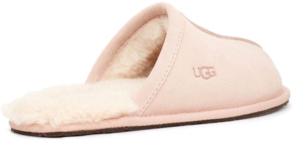 UGG 麂皮 柔軟舒適休閒 時尚涼拖 女款 粉色 Purchase UGG 麂皮 柔軟舒適休閒 時尚涼拖 女款 粉色