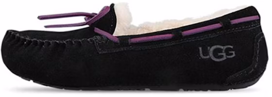 (Youth) UGG Dakota Moccasin 'Black Raven' 5296K-RAVN (Youth) UGG Dakota Moccasin 'Black Raven' 5296K-RAVN
