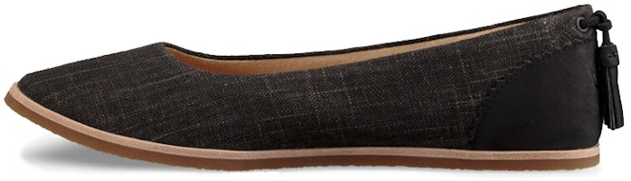 (Women) UGG Slip-On Flat 'Black' 1018361-BLK (Women) UGG Slip-On Flat 'Black' 1018361-BLK