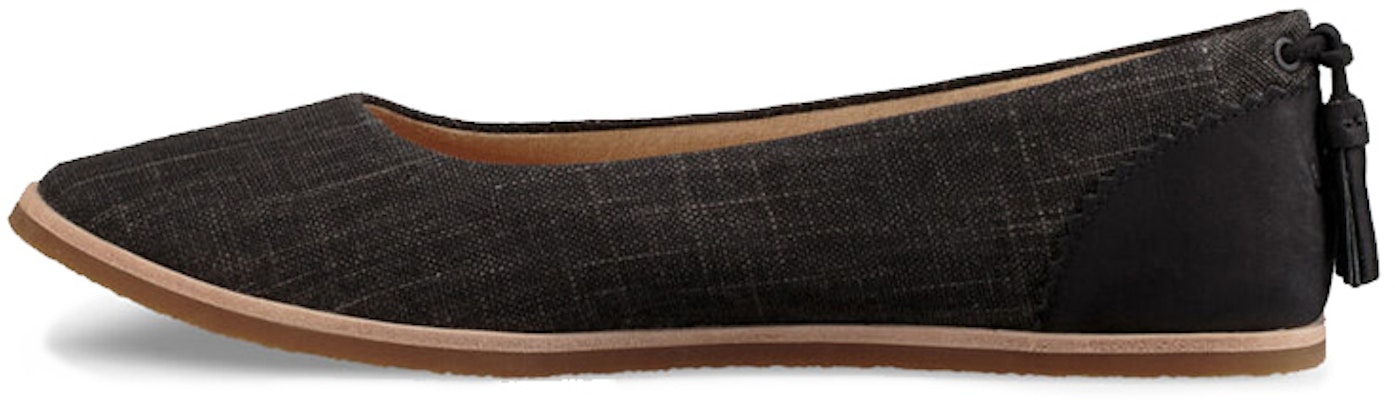 (Women) UGG Slip-On Flat 'Black' 1018361-BLK Buy (Women) UGG Slip-On Flat 'Black' 1018361-BLK