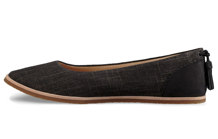 (Women) UGG Slip-On Flat 'Black' 1018361-BLK