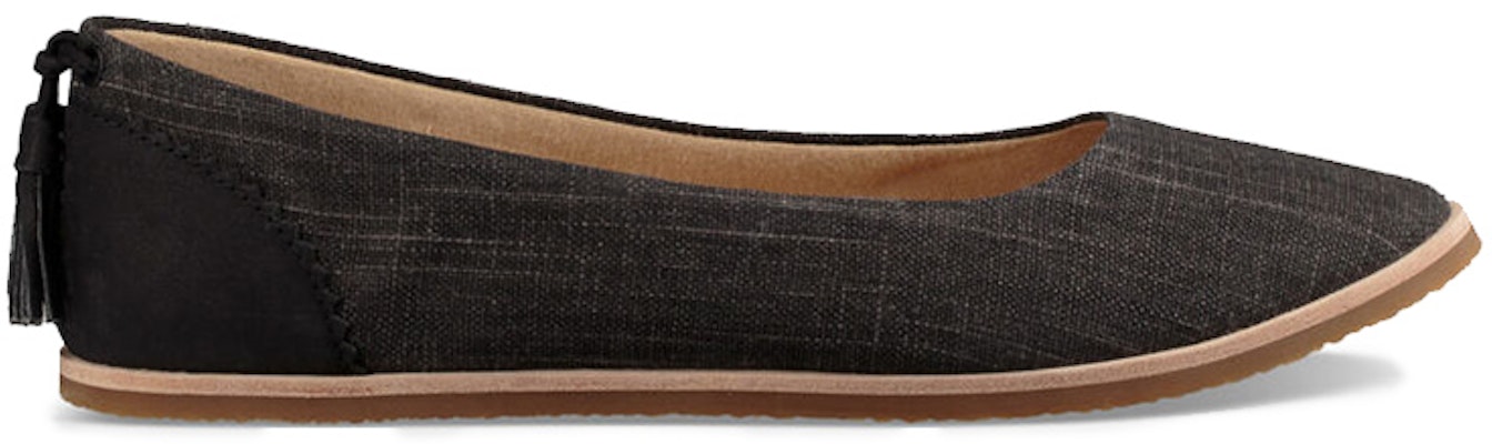(Women) UGG Slip-On Flat 'Black' 1018361-BLK Order (Women) UGG Slip-On Flat 'Black' 1018361-BLK