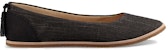 (W) UGG Slip-On Flat 'Hitam' 1018361-BLK