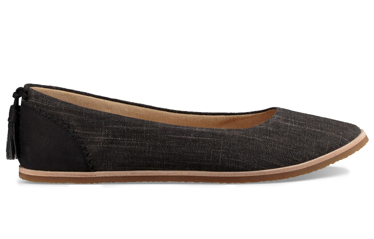 Order (Women) UGG Slip-On Flat 'Black' 1018361-BLK