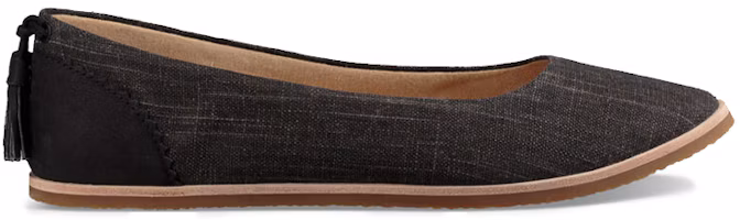 Order (Women) UGG Slip-On Flat 'Black' 1018361-BLK
