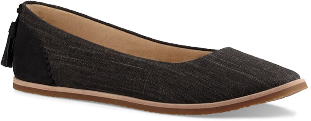(Women) UGG Slip-On Flat 'Black' 1018361-BLK Lookbook (Women) UGG Slip-On Flat 'Black' 1018361-BLK
