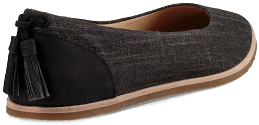 (Women) UGG Slip-On Flat 'Black' 1018361-BLK Shop (Women) UGG Slip-On Flat 'Black' 1018361-BLK