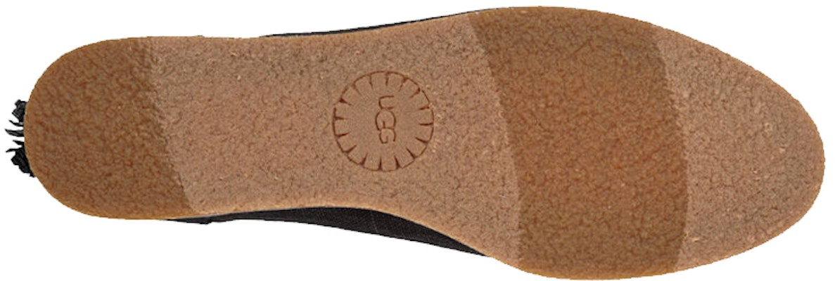 (Women) UGG Slip-On Flat 'Black' 1018361-BLK Details for (Women) UGG Slip-On Flat 'Black' 1018361-BLK