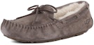 Order (W) UGG Slip-On Flat 'Coklat Bow' 1019069-GYS
