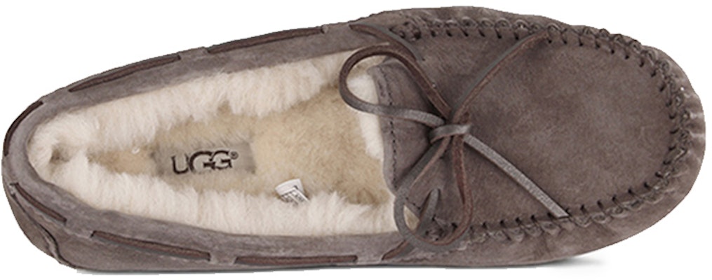 (W) UGG Slip-On Flat 'Coklat Bow' 1019069-GYS Lookbook (W) UGG Slip-On Flat 'Coklat Bow' 1019069-GYS