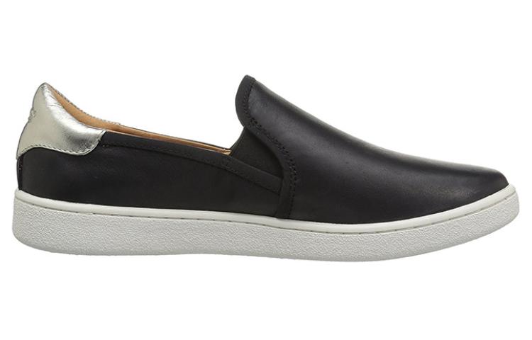 Order (W) UGG 女士舒适黑色平底拖鞋 1019108-BLK