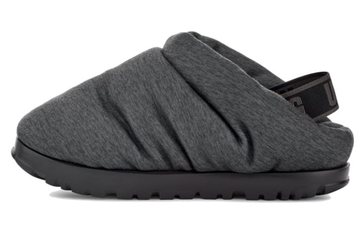 (Women) UGG Slip-On Round Toe Mule Slippers &#x27;Black&#x27; 1151651-BLK