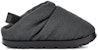(W) UGG Selipar Mule Hujung Bulat 'Hitam' 1151651-BLK