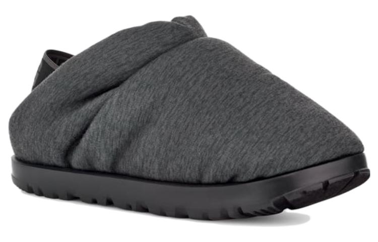 Lookbook (Women) UGG Slip-On Round Toe Mule Slippers 'Black' 1151651-BLK