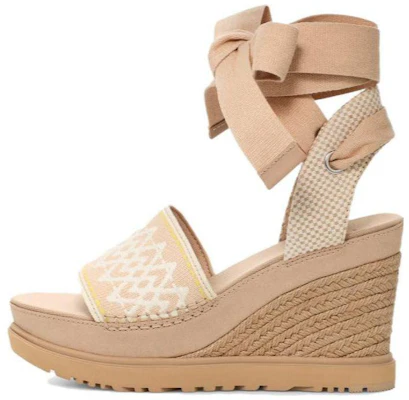 (W) UGG Slip-On Sandale ''Geflochtener Komfort Beige'' 1136780-DRI Buy (W) UGG Slip-On Sandale ''Geflochtener Komfort Beige'' 1136780-DRI