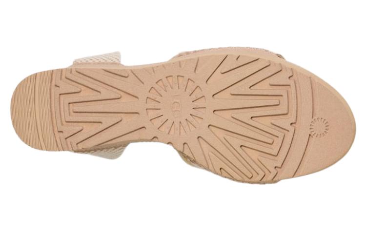 Purchase (W) UGG Slip-On Sandale ''Geflochtener Komfort Beige'' 1136780-DRI