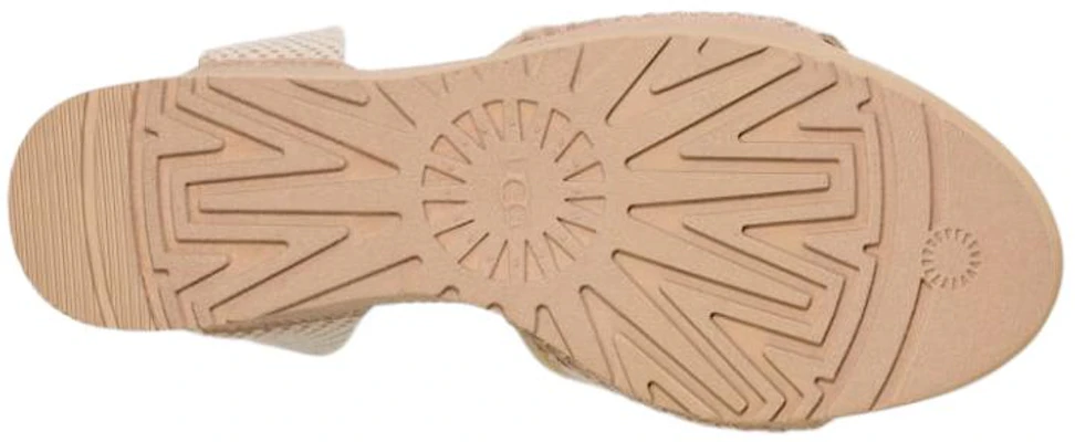 (W) UGG Slip-On Sandale ''Geflochtener Komfort Beige'' 1136780-DRI Purchase (W) UGG Slip-On Sandale ''Geflochtener Komfort Beige'' 1136780-DRI