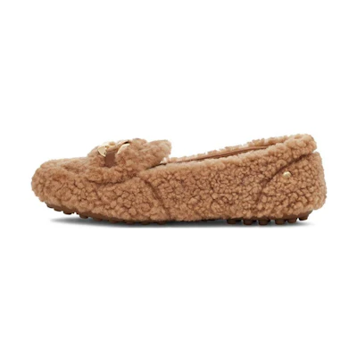 (W) UGG SlipOn CMFTable Loafers 'Brown'