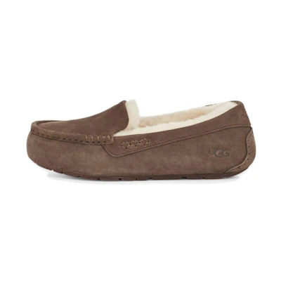 (W) UGG Ansley Slippers 'Espresso'