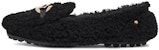 (W) UGG SlipOn Kasut Loafers Selesa 'Hitam Serbaguna' 1153515-BLK