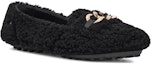 Lookbook (W) UGG SlipOn Kasut Loafers Selesa 'Hitam Serbaguna' 1153515-BLK