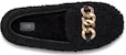 (W) UGG SlipOn Kasut Loafers Selesa 'Hitam Serbaguna' 1153515-BLK