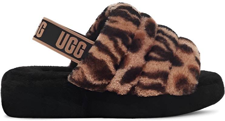 (W) UGG Slip-On 'Sandal Bulu Mode - Coklat' 1125008-LBTT Order (W) UGG Slip-On 'Sandal Bulu Mode - Coklat' 1125008-LBTT